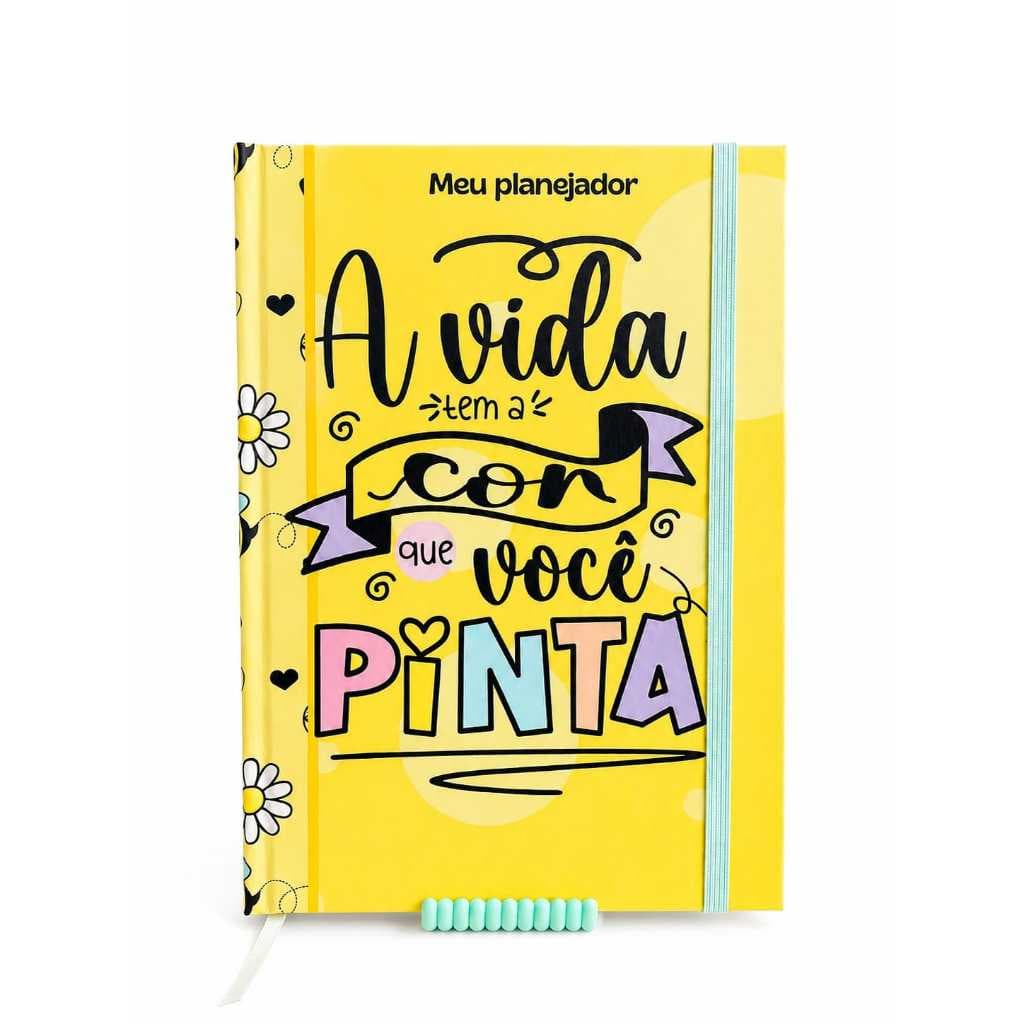Planejador Semanal Permanente Capa Dura / Planner sem Data / Organização