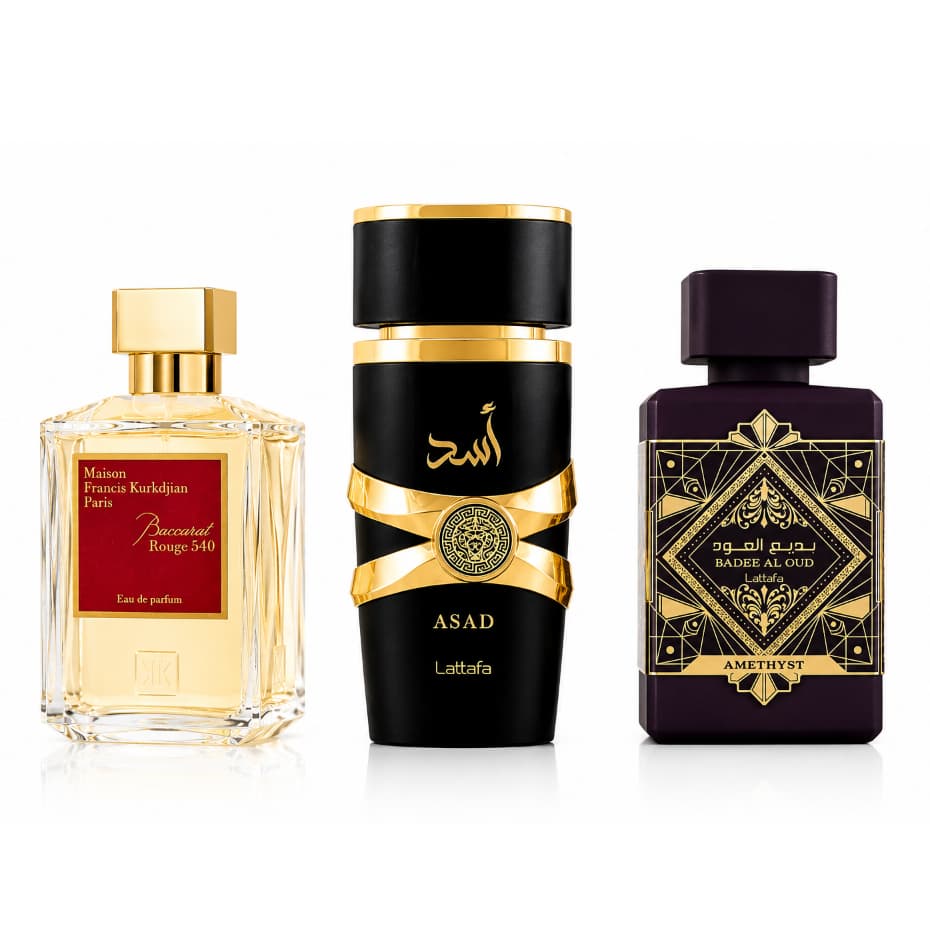 Perfumes Árabes Masculino Premium Luxo Oriental Alta Fixação e Fragrâncias Marcantes