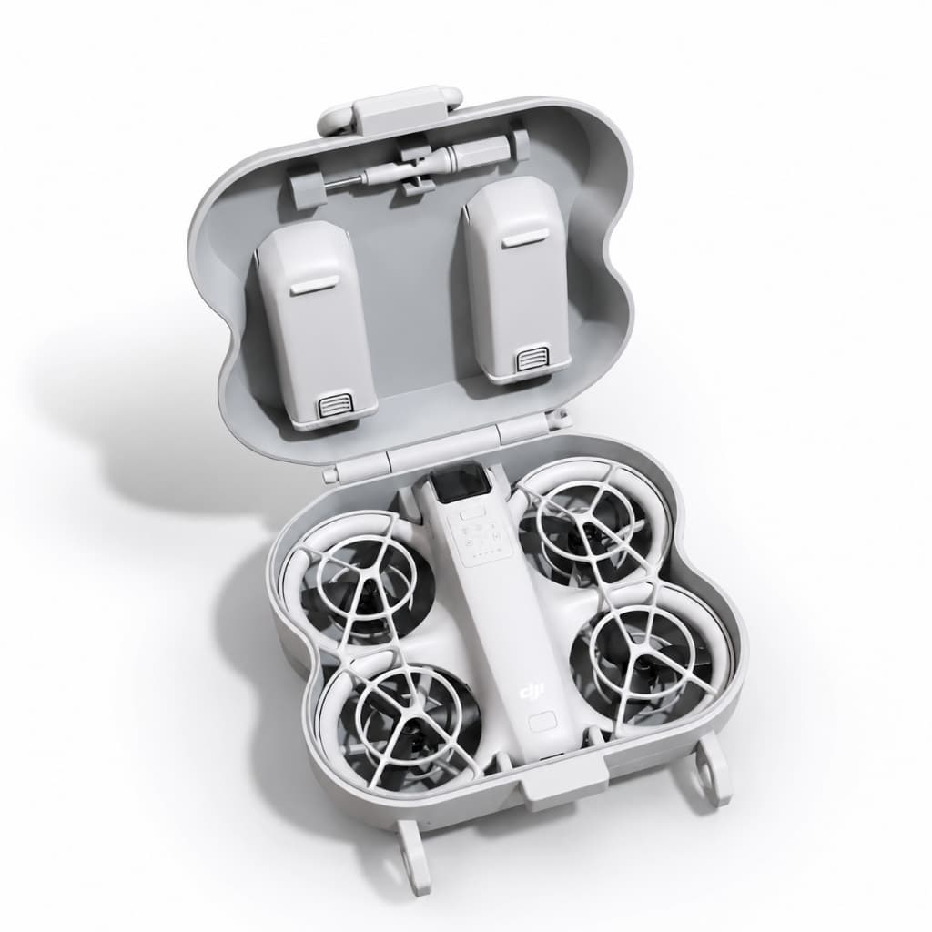 Case de Transporte DJI Neo e DJI Neo 2 - Protetor Bolsa Capa Caixa