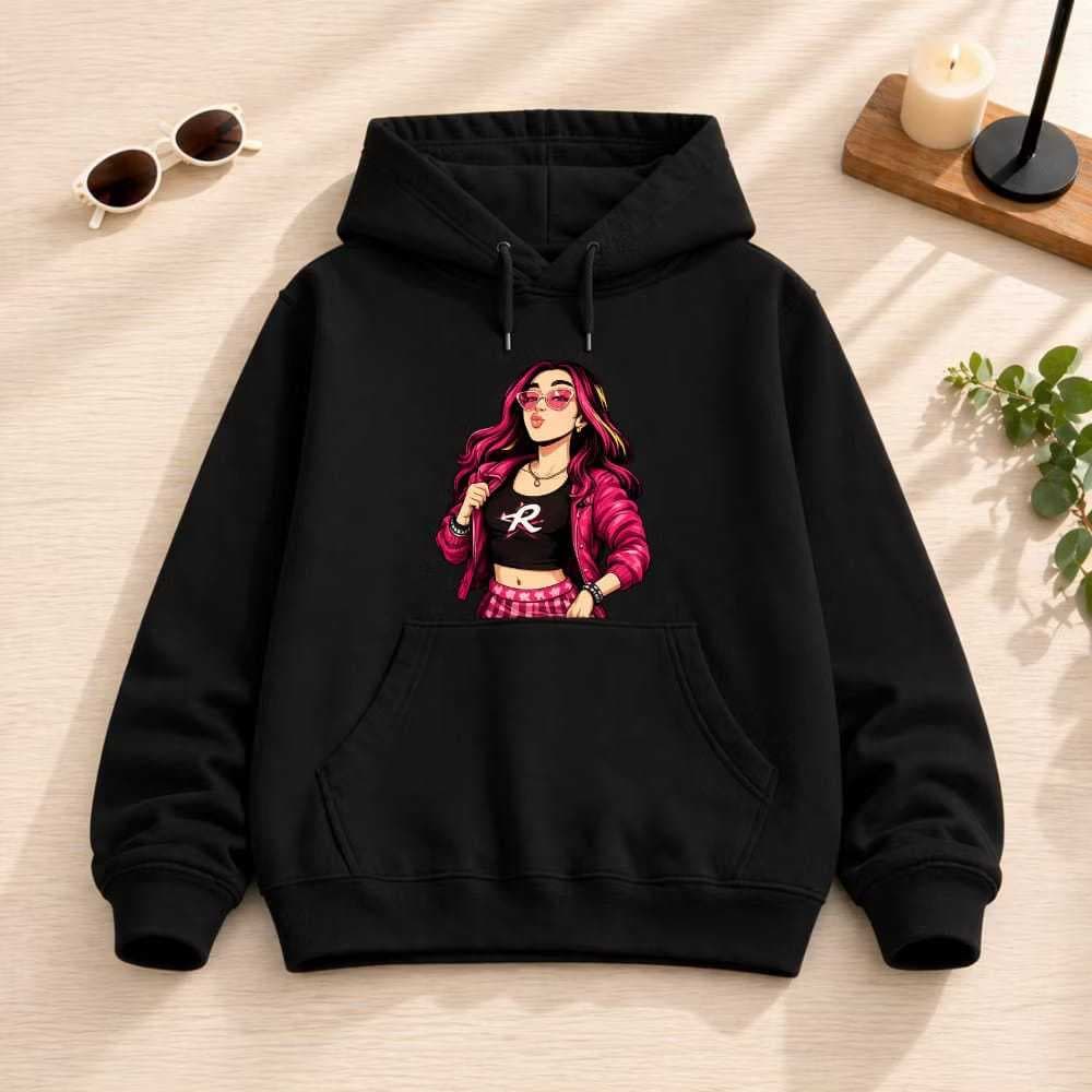 BLUSA DE MOLETOM INFANTIL EMILY VICY VOLTA AS AULAS QUENTINHO ENVIO IMEDIATO