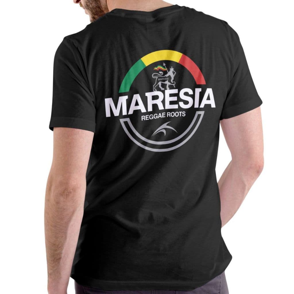 Camiseta Maresia Reggae Root 100% Algodão Camisa Básica Masculina Feminina