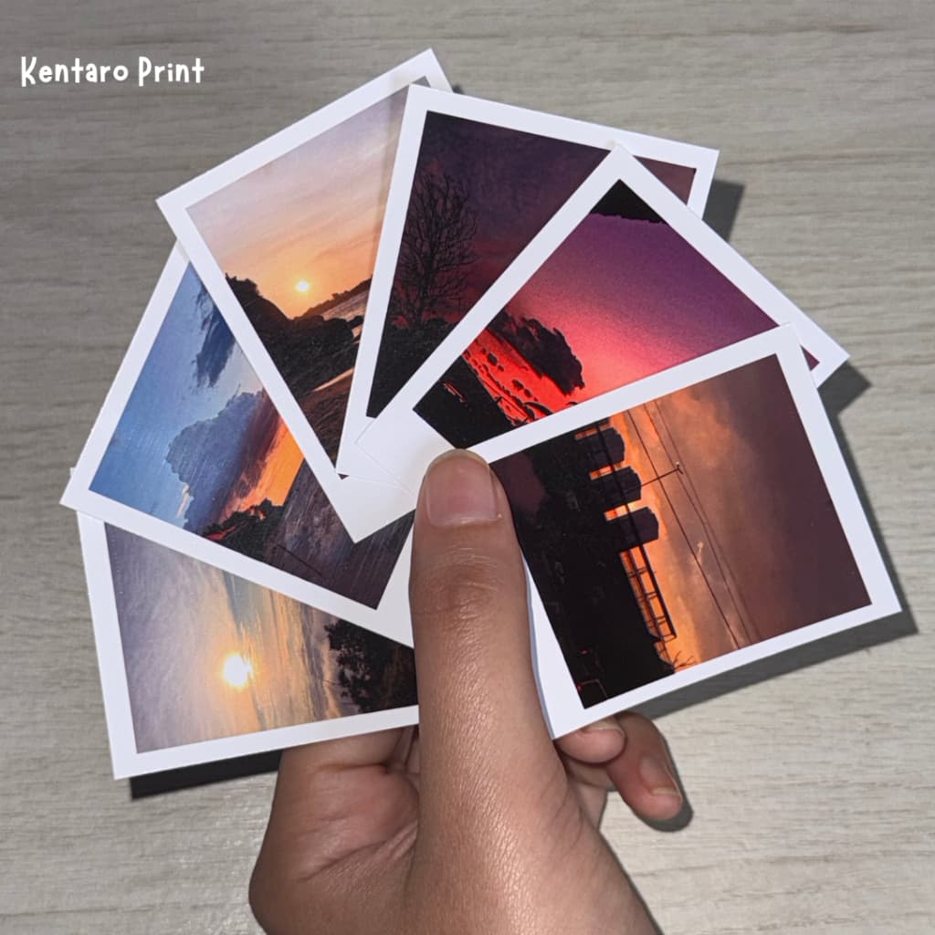 Mini Fotos Personalizadas - Kits até 60  - Cabe na capinha de Celular - Alta qualidade - Envio 24h