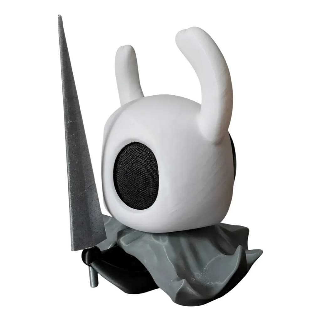 Suporte para Alexa Echo Dot 4 e 5 Hollow Knight Preto