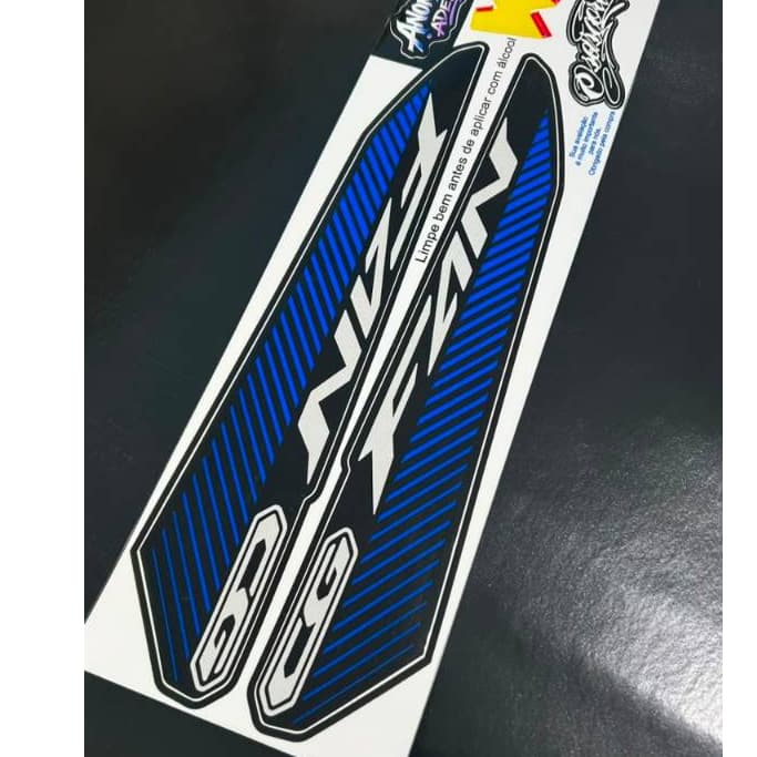 Faixa tampa Lateral para FAN 160  'escrito FAN'