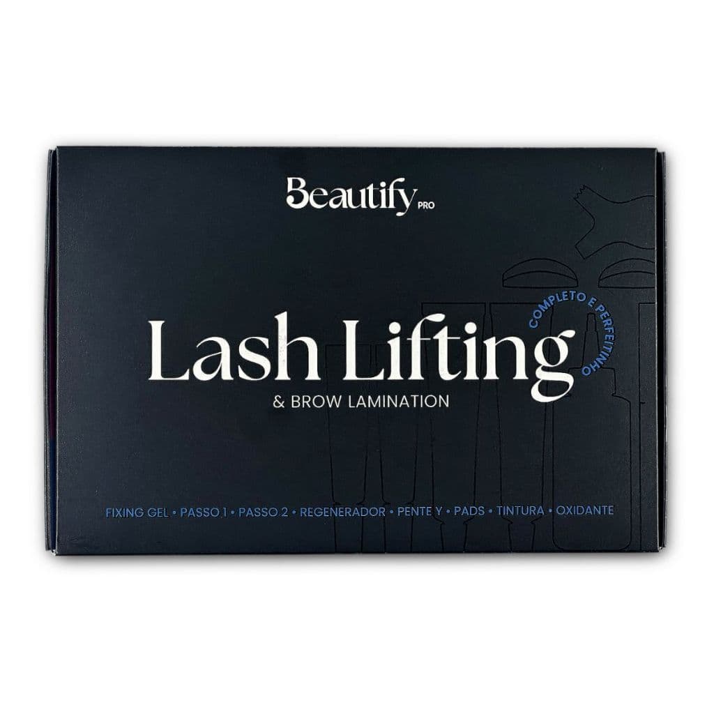 Kit Lash Lifting Brow Lamination Beautify Pro Completo Profissional Original