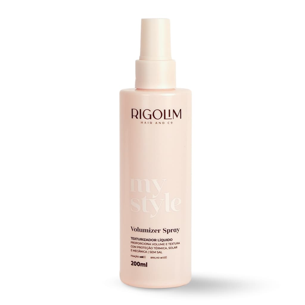 Texturizador Em Spray Para Cabelos Volumizer Rigolim 200ml Volume e textura