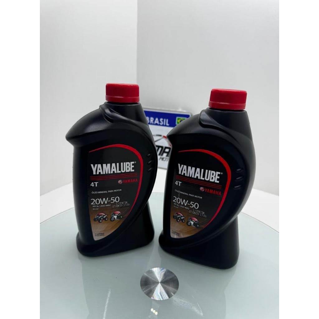 OLEO YAMALUBE 20W50 PARA MOTOR 1L