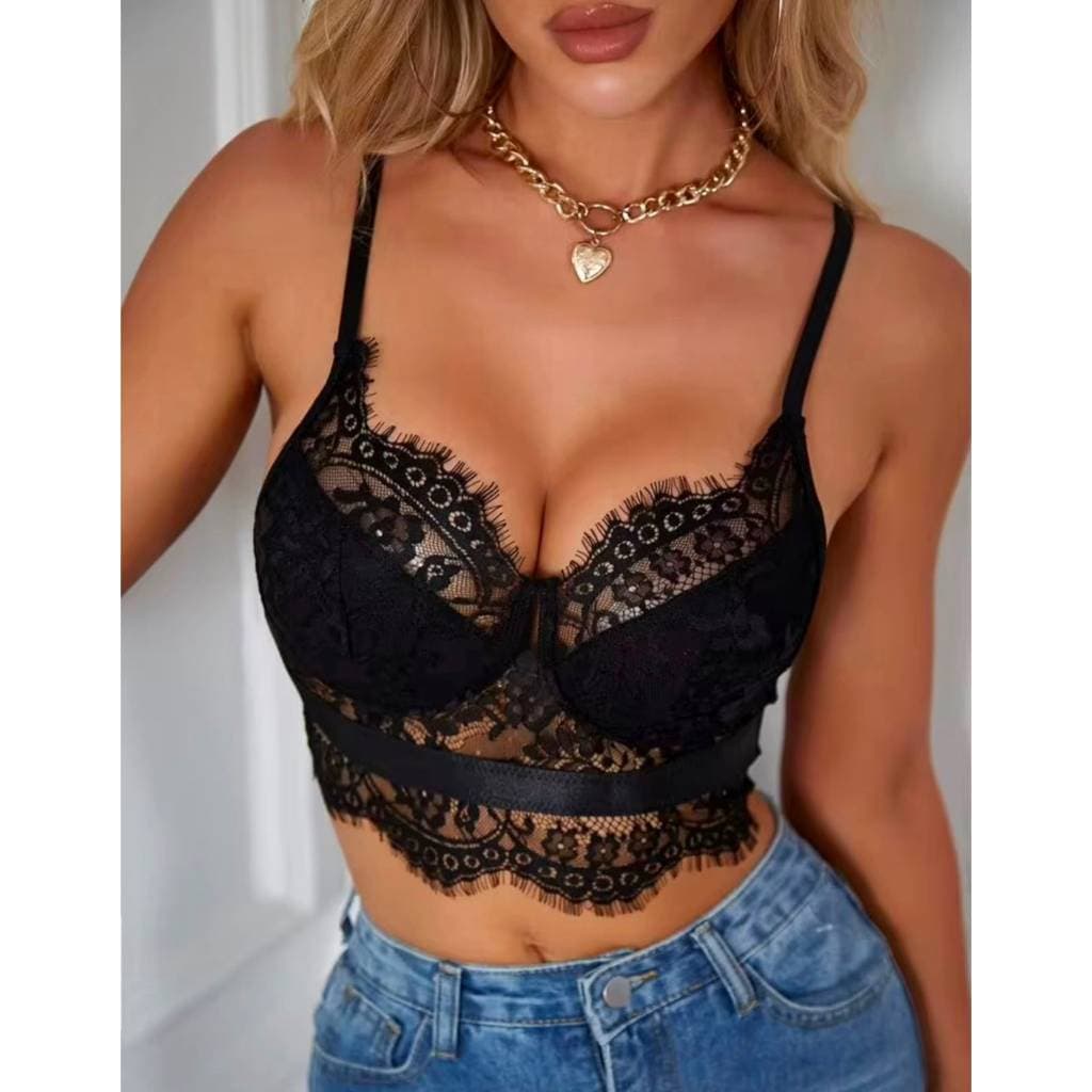 cropped em renda cropped com bojo cropped de renda feminino cropped rendado cropped delicado cropped romântico cropped