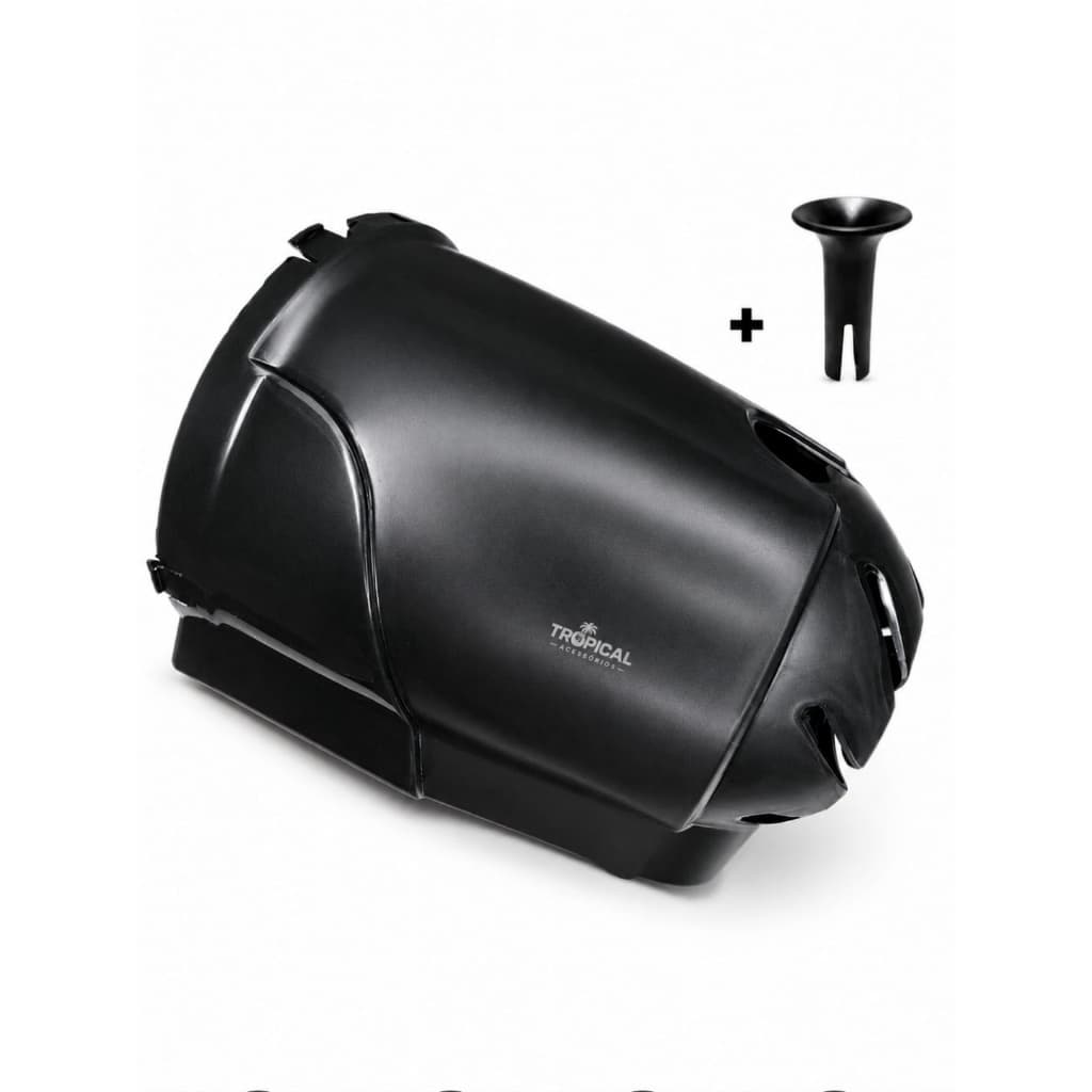 Corpo Traseiro+pino Osci Ventilador Arno Silence Force 40cm TS VF40 VF41 VF4C VF55 VF5C VU40 VF49 Preto