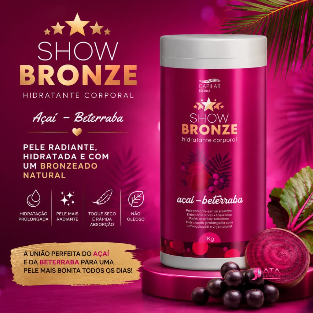 HIDRATANTE AÇAÍ COM BETERRABA 1Kg - CAPILAR ESSÊNCIA