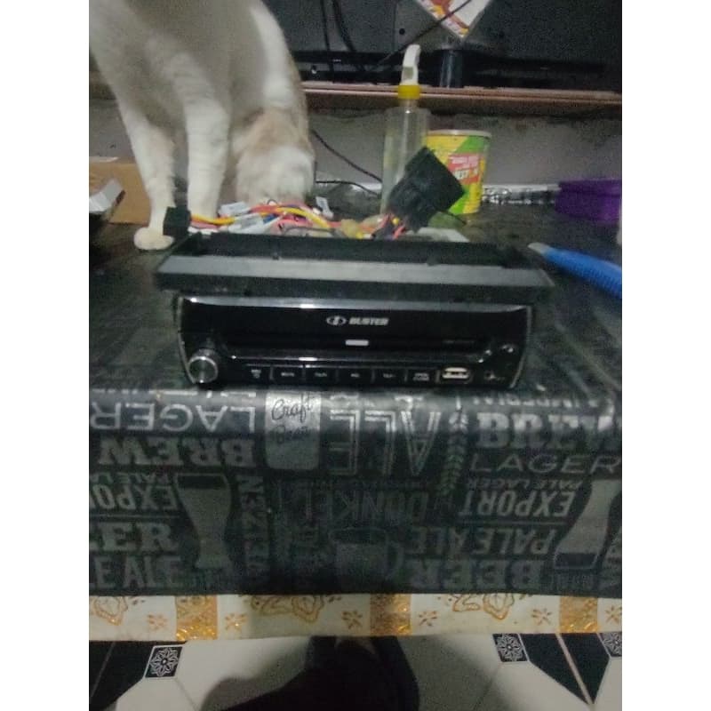 Dvd retrátil Buster hbd - 9540 av