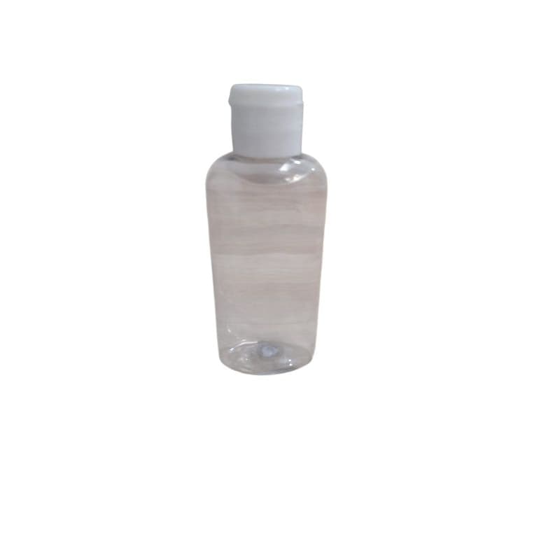 50-frascos pet 60ml c/tampa flip top