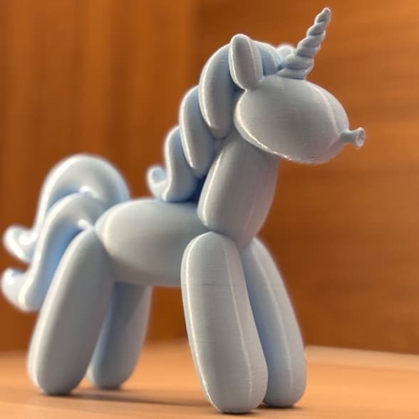Decorativo Lhama, Unicórnio e Cachorro Balão Impressão 3D Decoração Sala Quarto Escritório