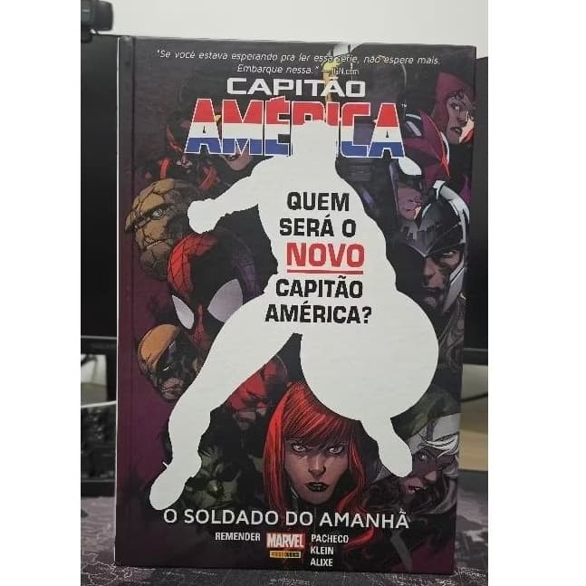 Capitão América - O soldado do amanhã (HQ capa dura)