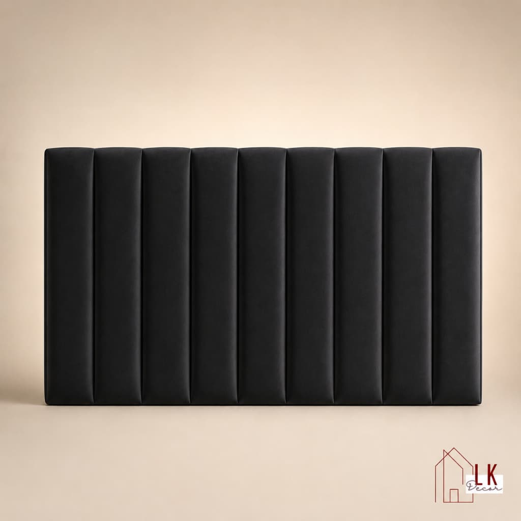 Cabeceira de Cama Box Adesiva 110x20Premium Aveludada | Renove seu Quarto Sem Furos | Envio Imediato