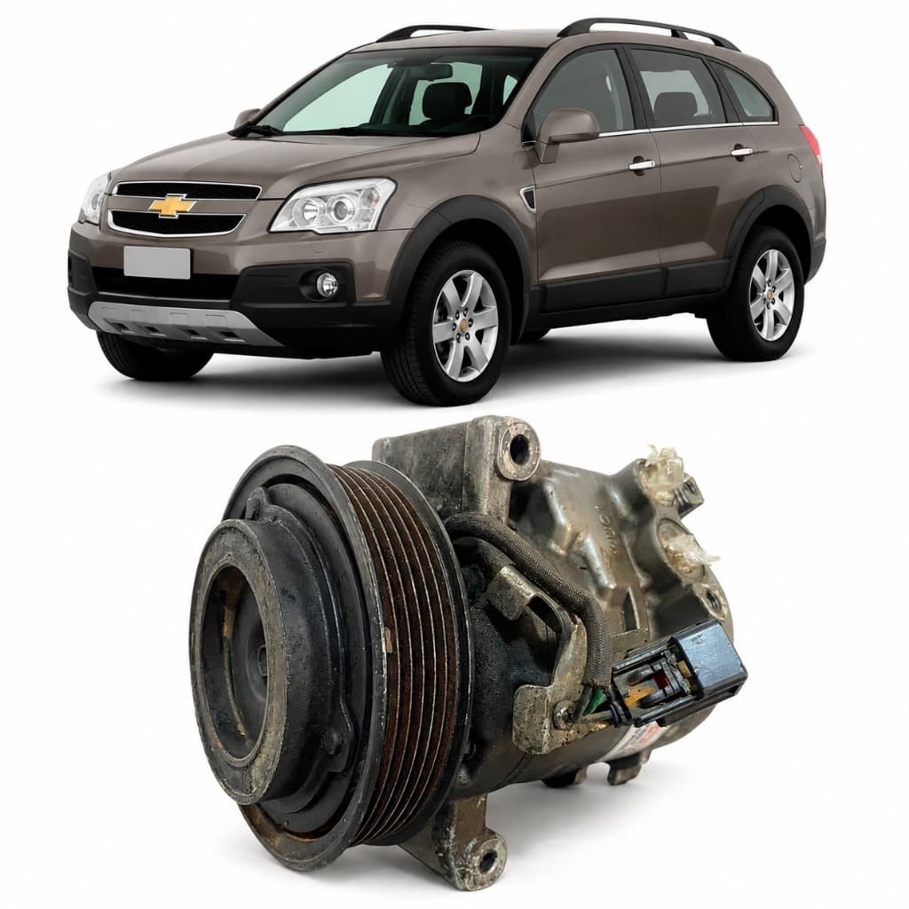 Compressor ar Chevrolet Captiva Sport 2.4 2008 2012 Denso