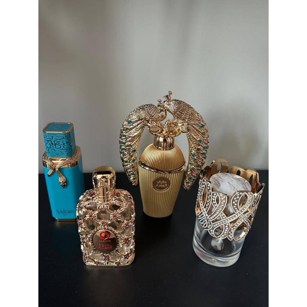 Frasco de Perfume Vazio Original - Ideal para Colecionar e Decorativo