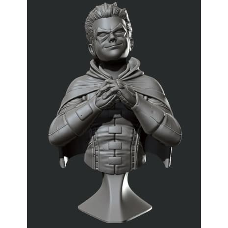 Busto do seu personagem favorito - 12cm vários modelos