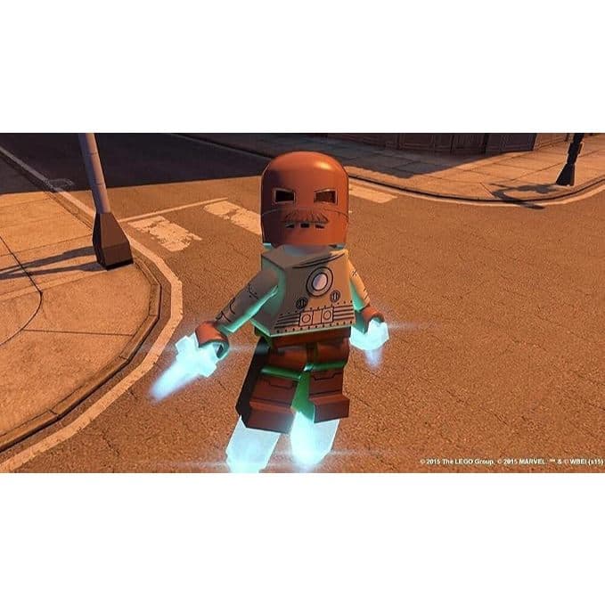 Lego Marvel Vingadores - Xbox One Mídia Física Envio Imediato