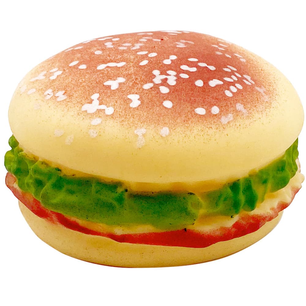 Brinquedo Anti -Stress Fidget Squish Lanche Hamburger Apertar Puxar Dm toys