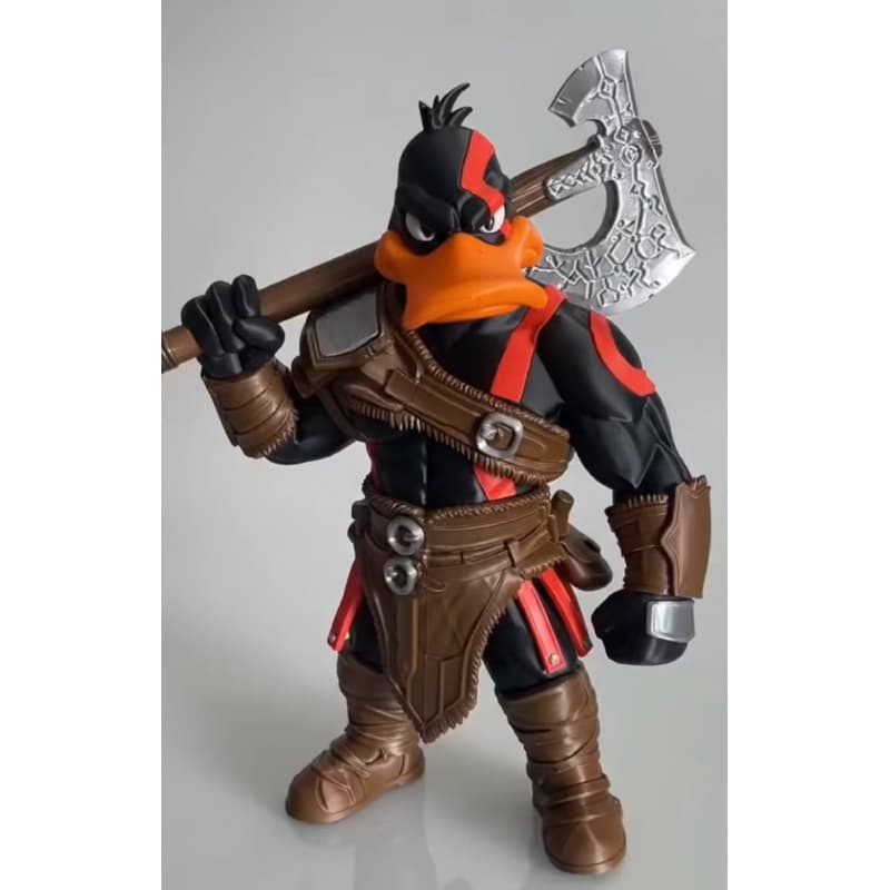 Action Figure Qualidade Premium Patolino kratos 30cm