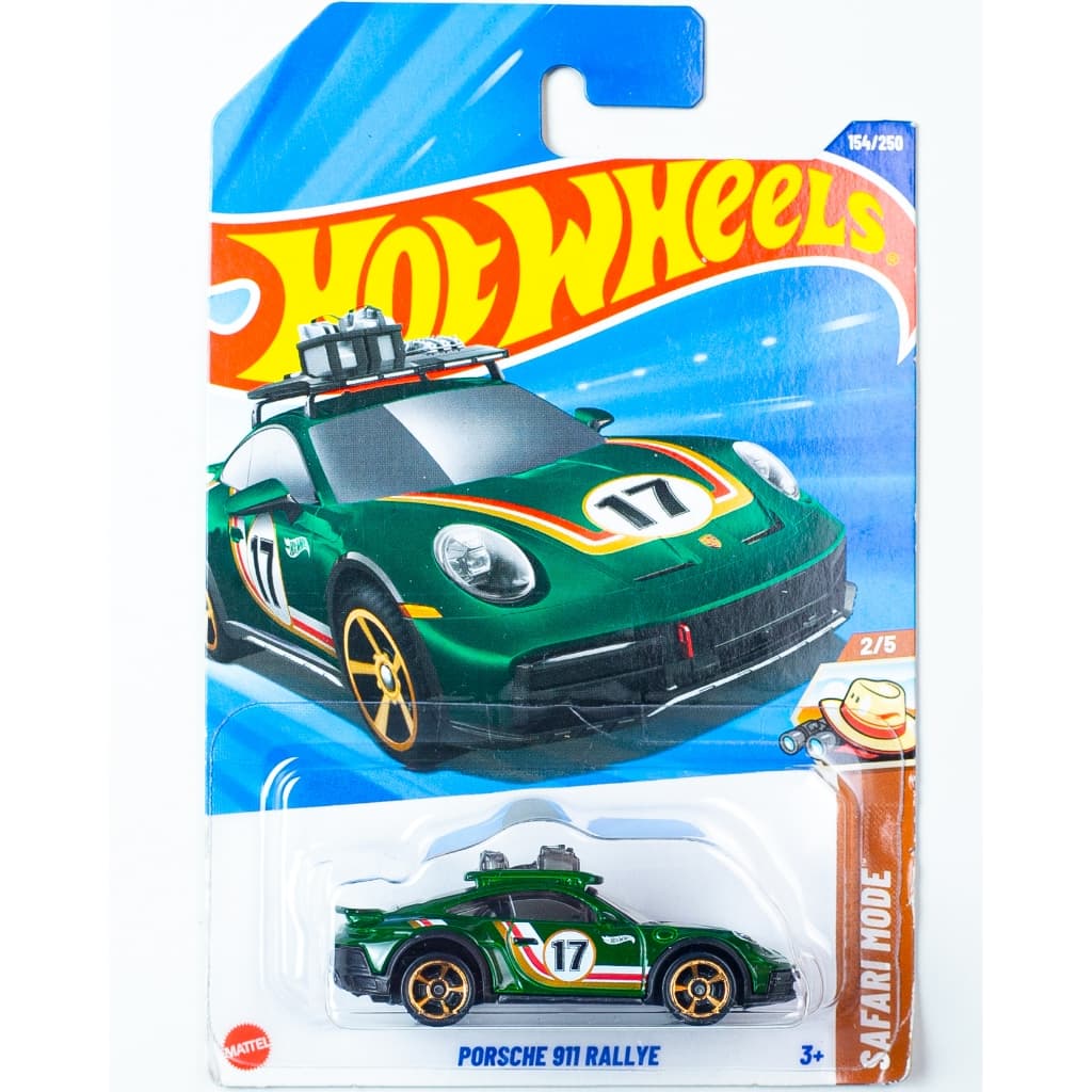 Hot Wheel Porsche 911 Rallye - Safari Mode VRD HYW87