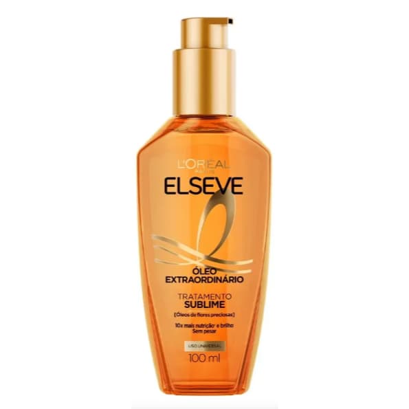 Óleo Capilar Elseve Extraordinário 100ml Loreal