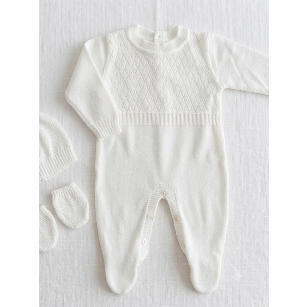 KIT 04 PEÇAS RN SAÍDA DE MATERNIDADE LUXO PREMIUM
