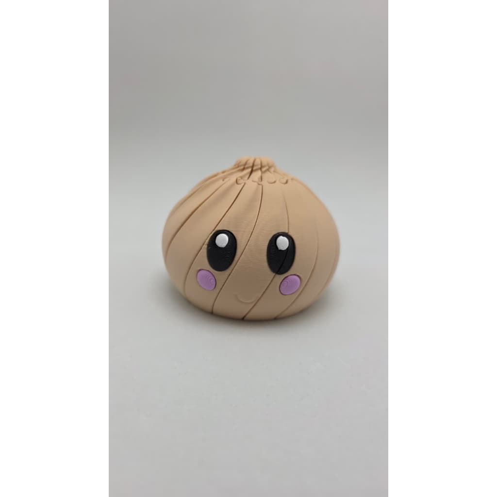 Bolinho Japonês Sensorial Articulado em Impressão 3D