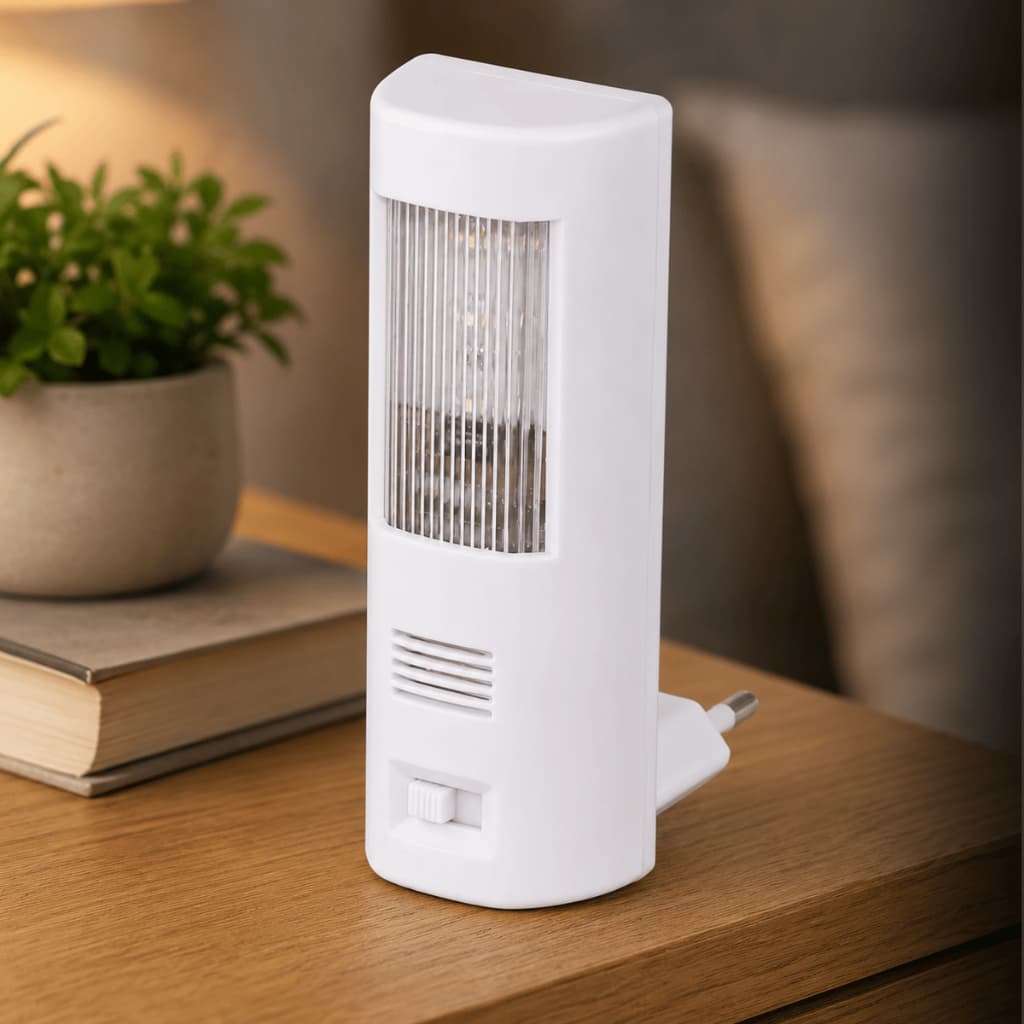 Repelente Western Bivolt com Luz Noturna e Alcance de 15 m² REP-06 Kits Variados