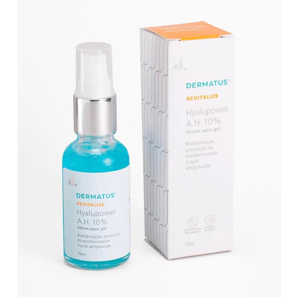 Revitalize Hyalupower Booster A.H. 10% Limpeza Prevenção e tratamento do envelhecimento Rosto