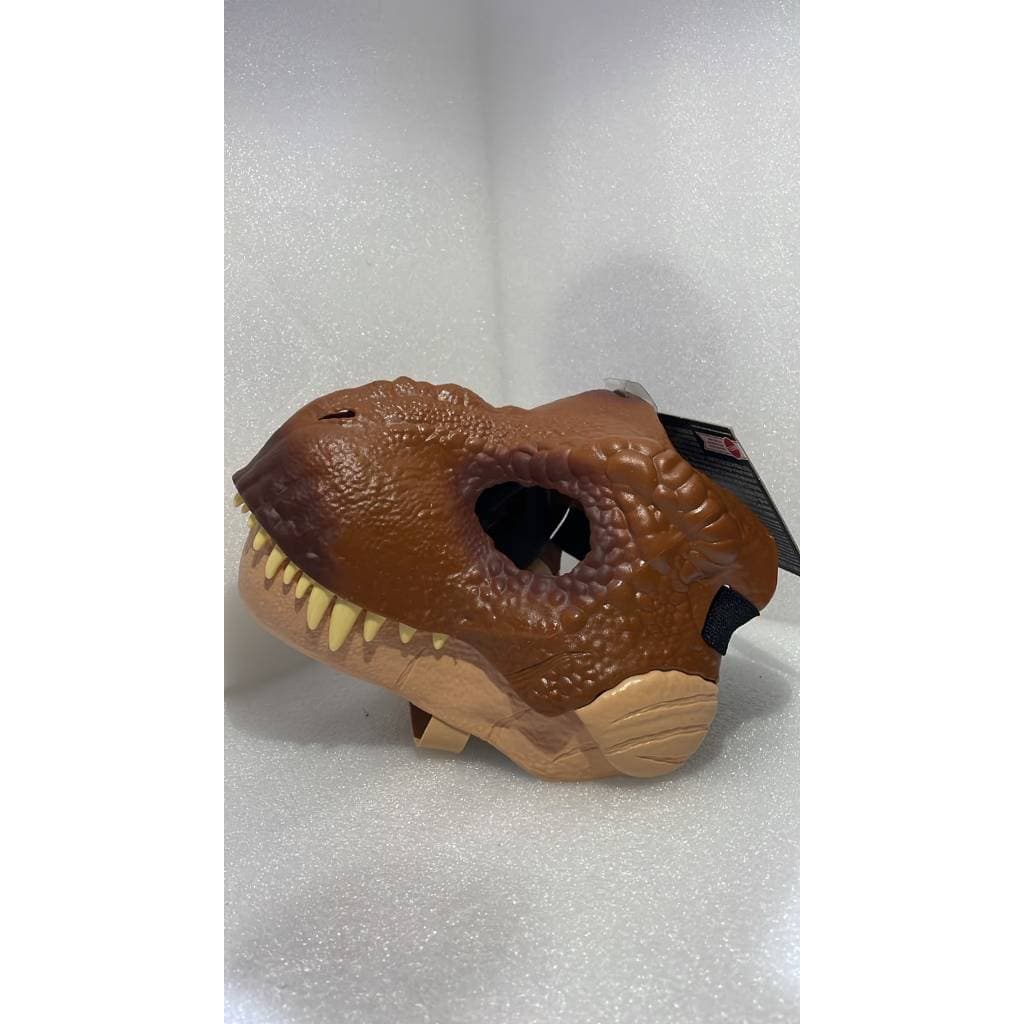 Máscara Jurassic World T Rex Mandíbula Articulável Mattel