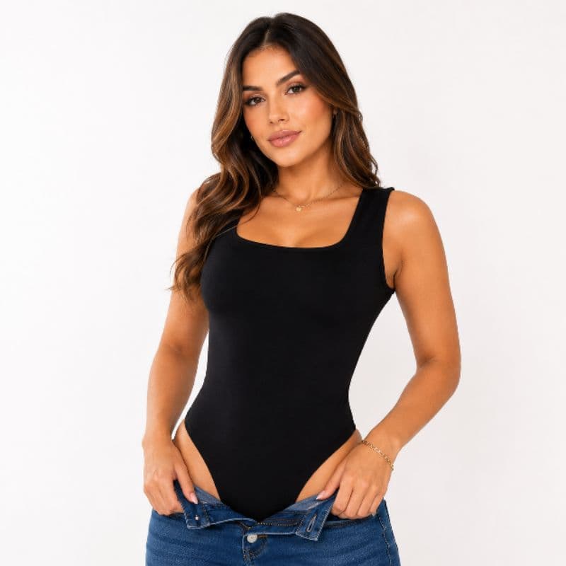 Body Feminino Suplex Macio Leve e Confortável P ao GG