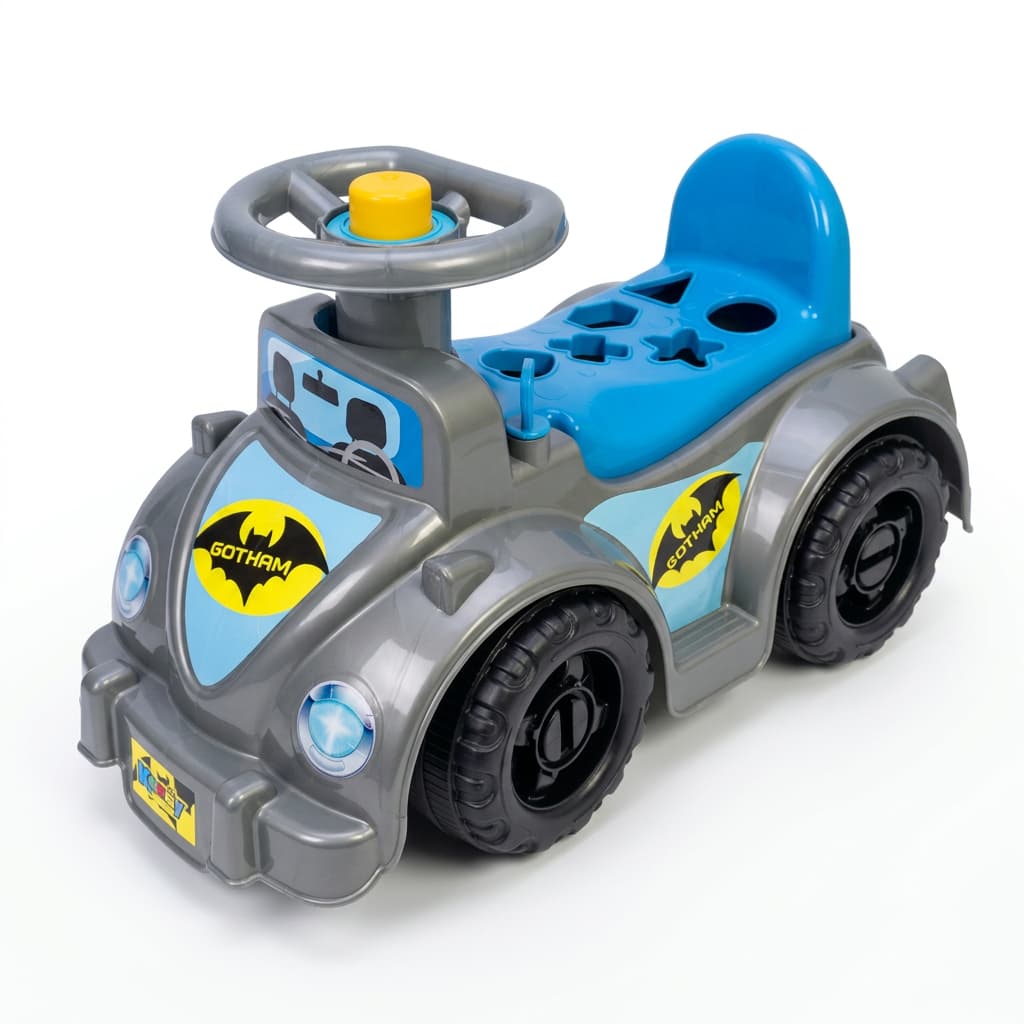 Quadriciclo Andador Infantil Ketokinha Gotham com Buzina, Formas de Encaixar e Porta-Objetos até 16 kg | QUEEN SHOP