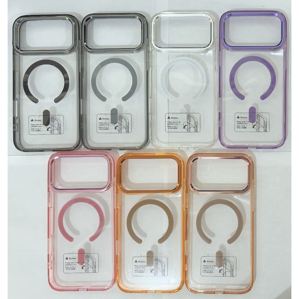 Capa compatível com Iphone 17 Pro Max Gear 4/Veryrio Crystal Palace com Magsafe