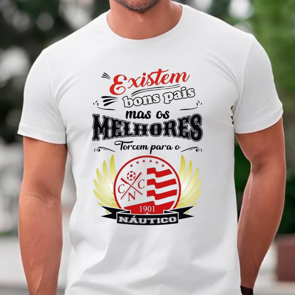 Camisa Masculina Náutico Dia Dos Pais \ Camiseta T-shirt Tímbu