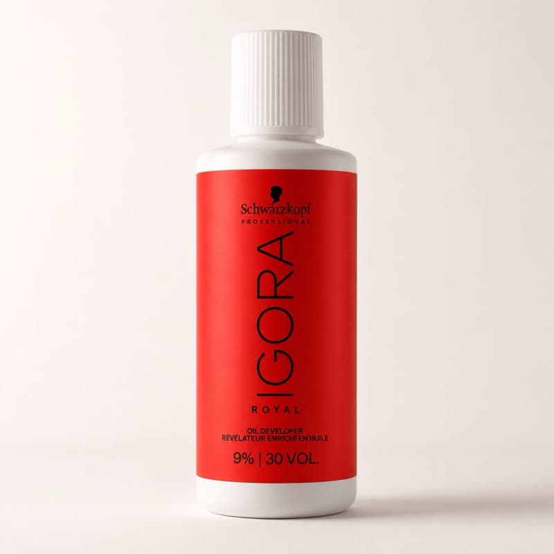 Ox Igora Schwarzkopf água oxigenada 20v 30v 60ml