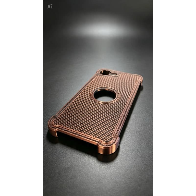 Capinha Protetora Minimalista Vazada iPhone 16e