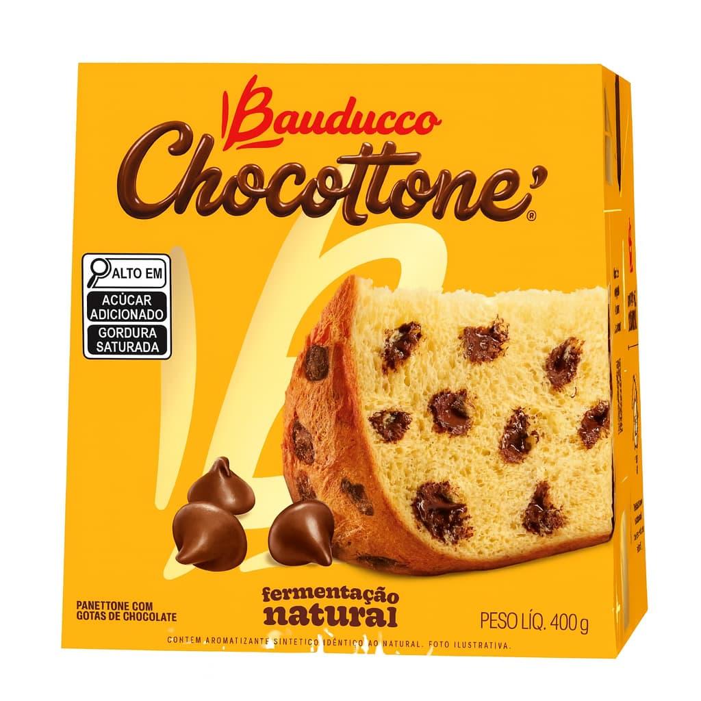Chocottone Bauducco 400g - Edição de Natal 2026