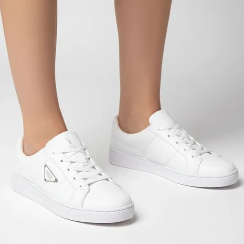 Tênis Vizzano Feminino Original  Branco Casual Pelica Confortável Blogueira do 35 ao 39