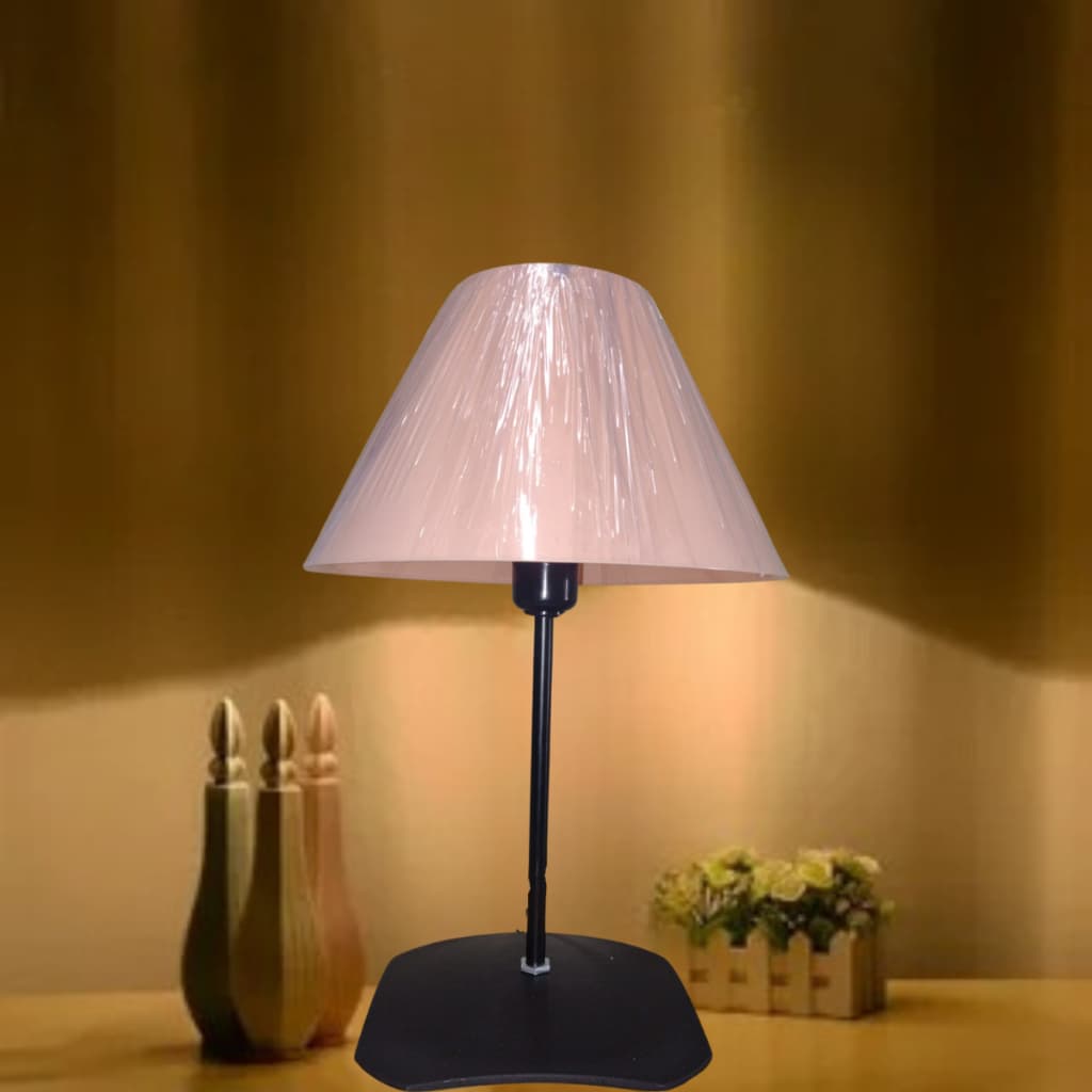 Abajur De Mesa Fofo Decoração com Lampada e Interruptor