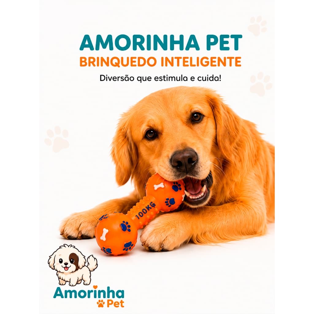 Brinquedo  Mordedor Pet Halter De plástico para Cães higiene bocal dos cachorros