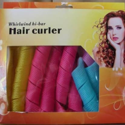 Modelador de Cachos Magic Leverag - Cachos Naturais Sem Calor, Reutilizável e Prático