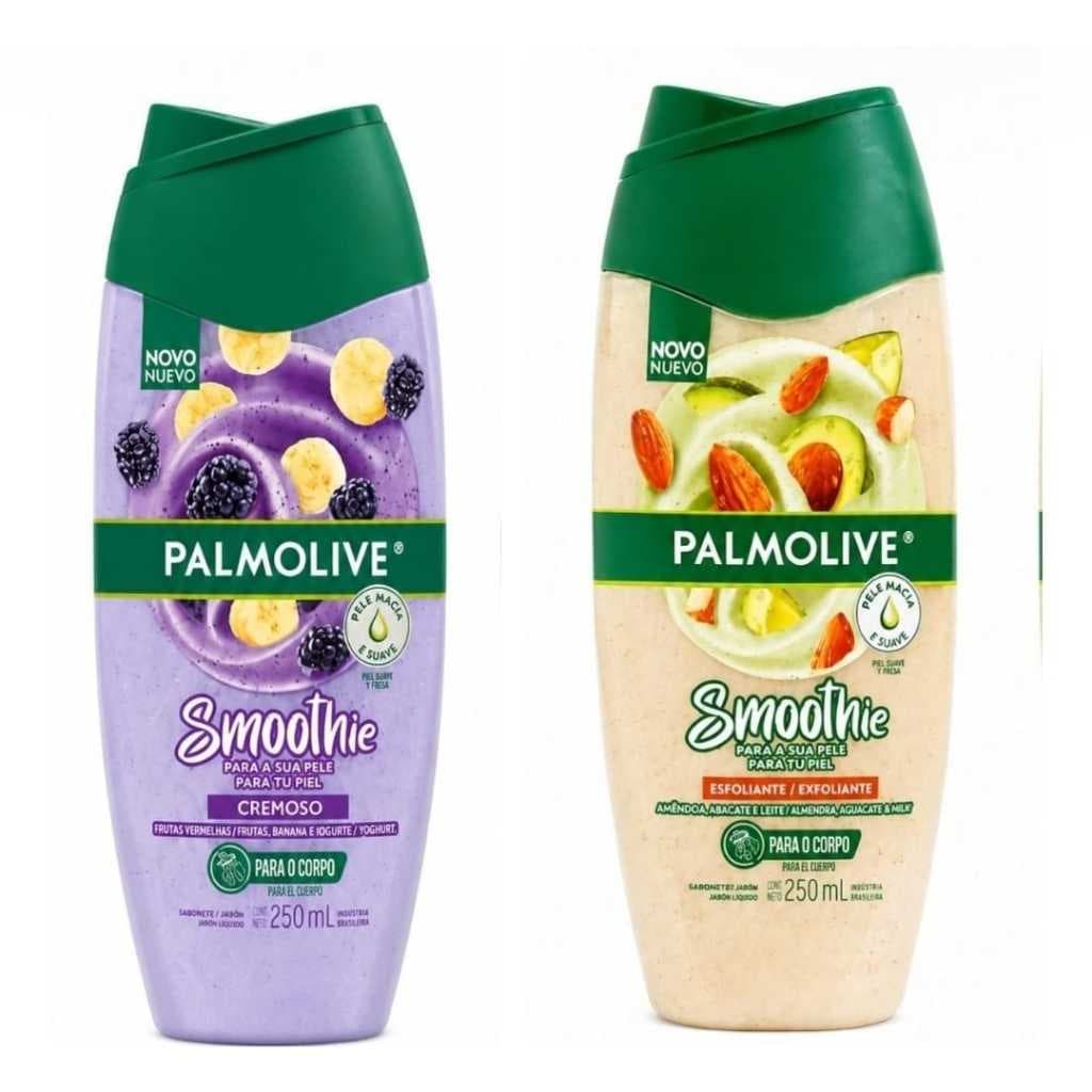 Sabonete Palmolive Liquido Smoothie Para o corpo 250ml