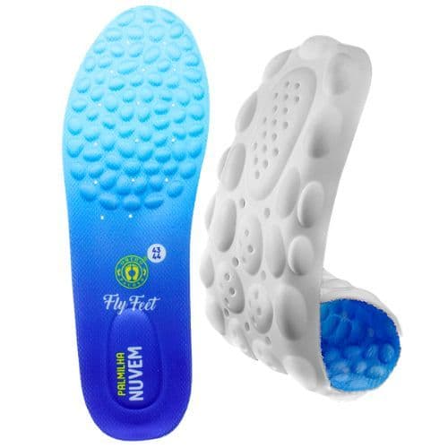 Palmilha Ortopédica Fly Feet Nuvem AC039 Orthopauher