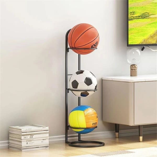 suporte organizador de bolas