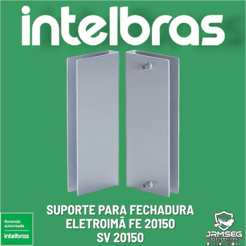 SV 20150 Suporte para fechadura eletroímã FE 20150 Intelbras