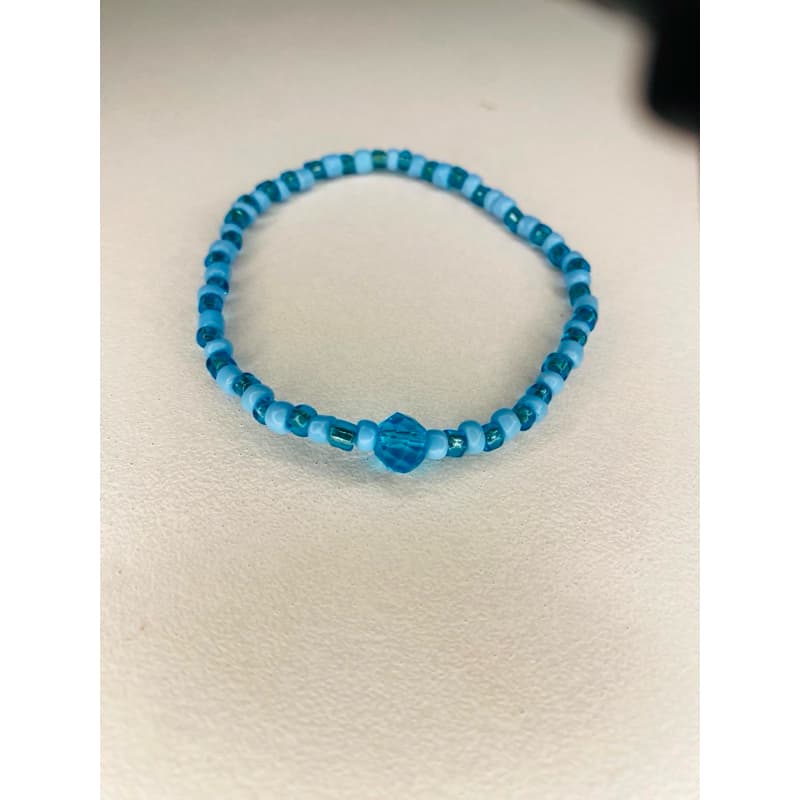Pulseira Azul Iemanja, umbanda candomblé