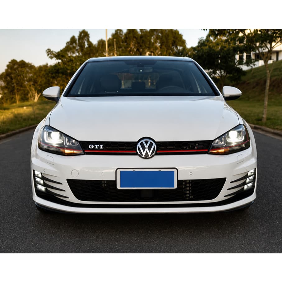 Friso Aplique filete Vermelho Grade Sport Golf Tsi Gti Autocolante