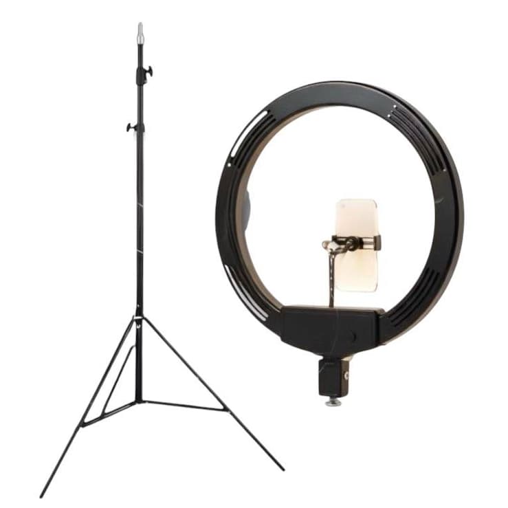 Ring Light Iluminador 10 Polegadas Com Tripé Profissional Profission Premium Led Selfie para Celular